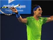 Bóng đá anh, ngoại hạng anh, lịch thi đấu euro 2012, Hạ Tomas Berdych, Nadal gặp Federer ở bán kết Australia Open